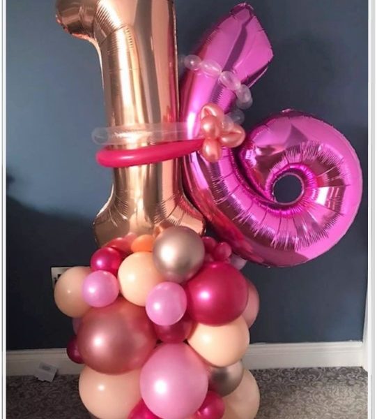 Balloon Arrangements